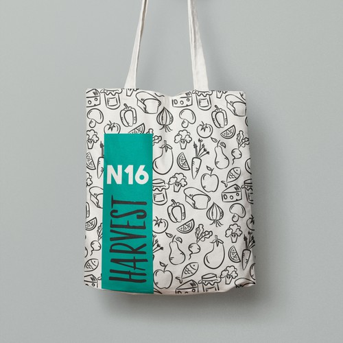 Tote bag design