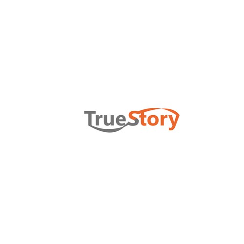 Create the next logo and business card for True Story