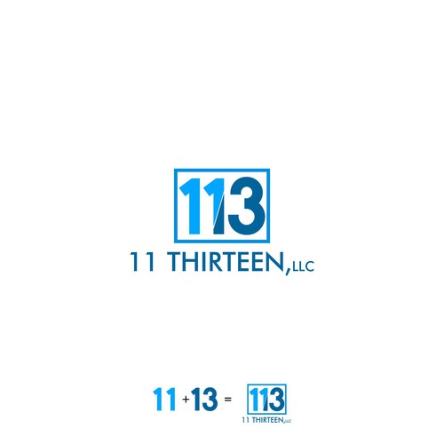 Logo Design for 11 thirteen, LLC