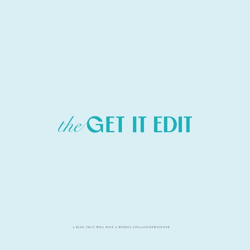 logo for a blog