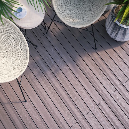 Decking illustration