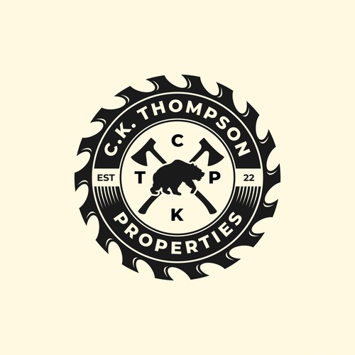 CK Thompson Logo