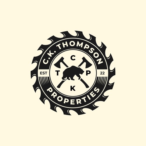 CK Thompson Logo