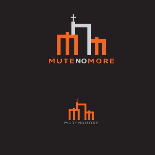 Create a new logo for Mute No More