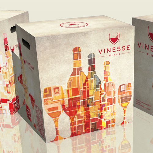 VINESSE shipping wine box 