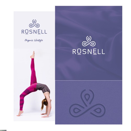 Logo Rosnell : Organic Lifestyle