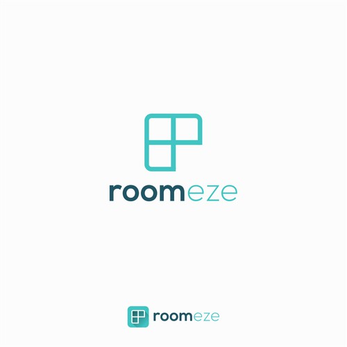Logo design for roomeze