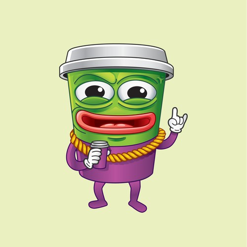 Character or mascot contest entry