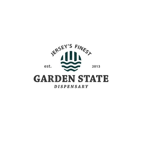 Logo design for Garden State Dispensary