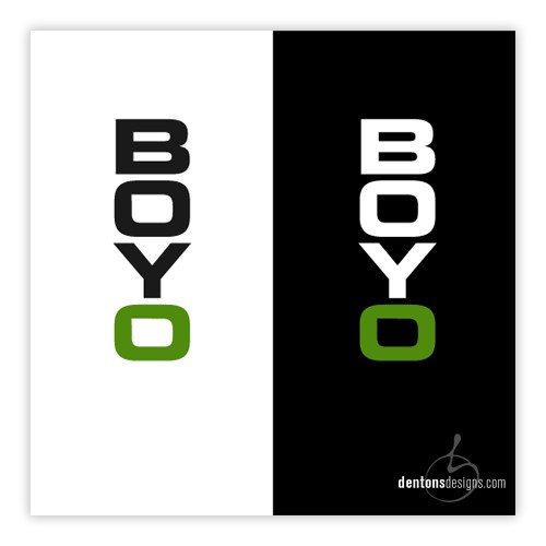 BOYO - retail clothing tag logo