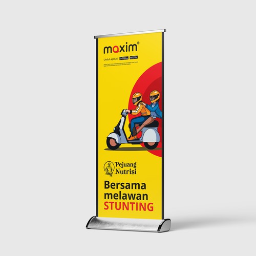 Roll Banner Design