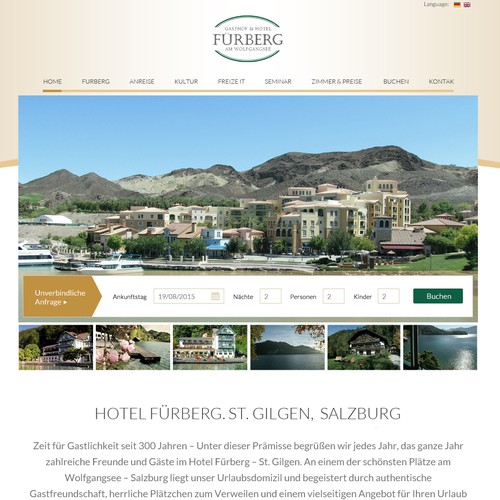 Furberg Website Design