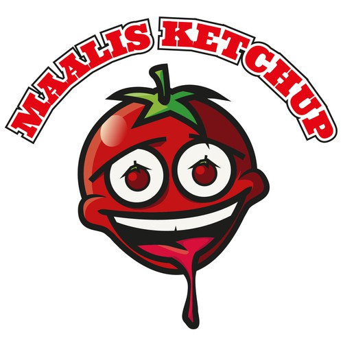 Logokonzept für Maalis Ketchup
