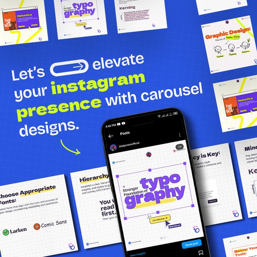 Instagram Carousels Design
