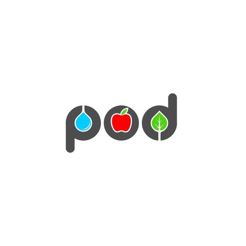 Create the next logo for pod