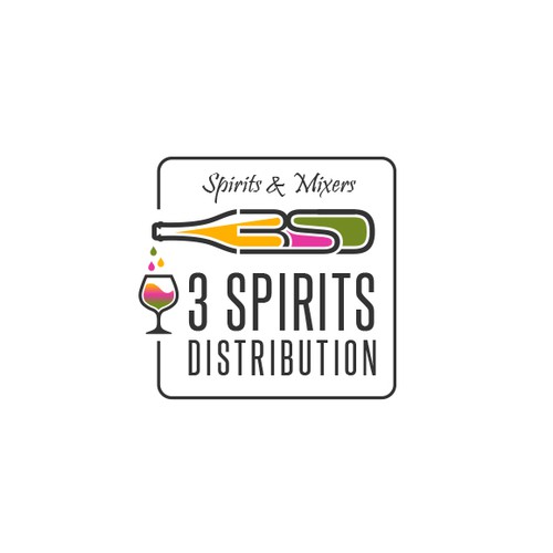 Creative logo concpet for 3SD