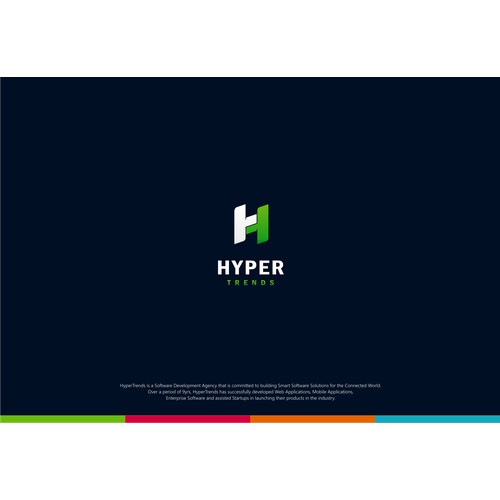 Logo Design for a Boutique Software Development Agency - HyperTrends