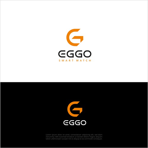 Logo for EGGO - The new fashion watch