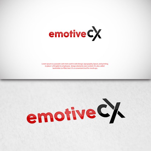 Emotive CX - Logo Design