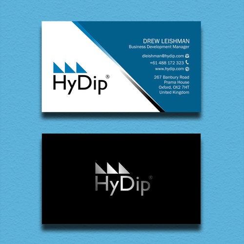 Design a Business Card for HyDip