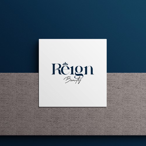 Reign Beauty Logo Design