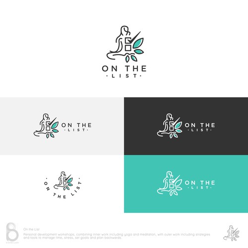 Logo design for On the List