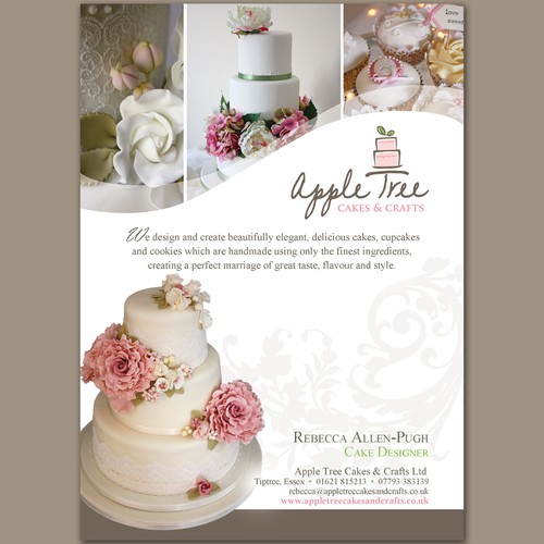 Magazine print ad for Apple Tree Cakes & Crafts Ltd