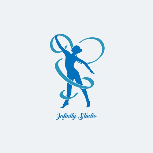 Logo for 'Infinity Studio'