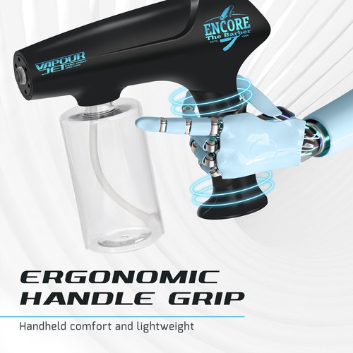 Encore The Barber Vapour Jet Amazon Listing Image