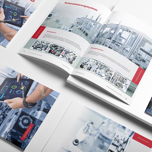 Brochure for Automation Industry