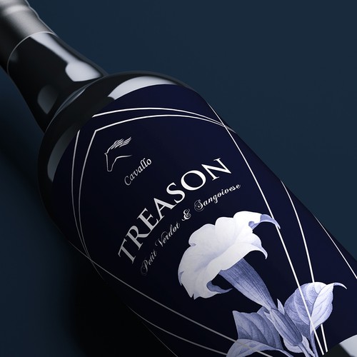 Design packaging for wine brand
