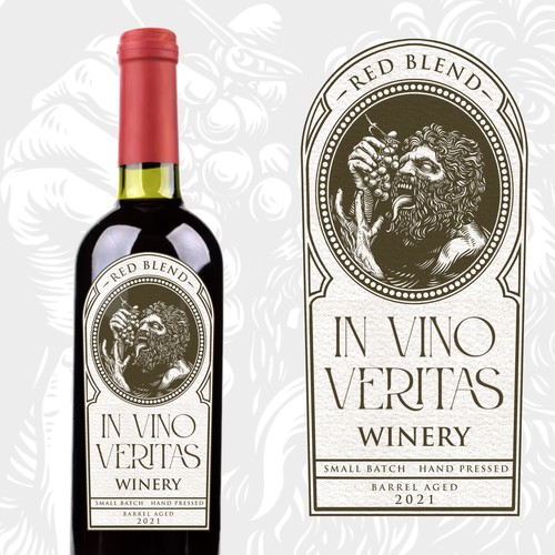 In Vino Veritas (Wine Label)