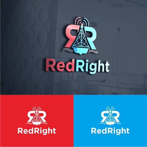 logo Concept for RedRight