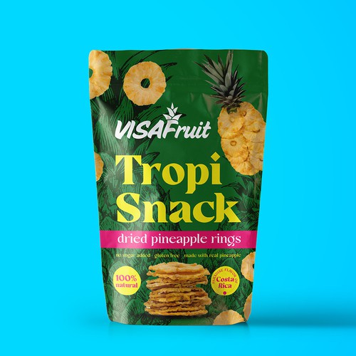 Snack packaging design