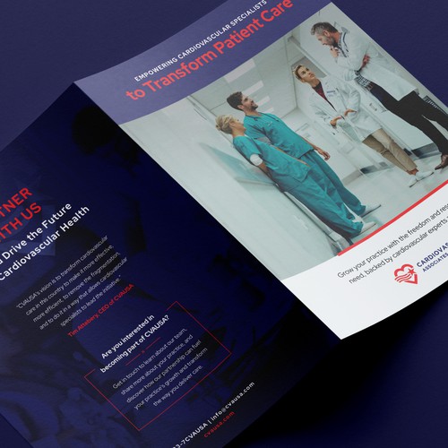 Beautiful 4-page brochure design needed for CVAUSA!