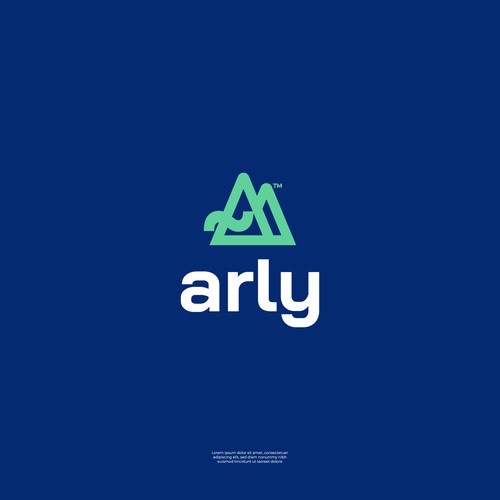 ARLY - Logo design