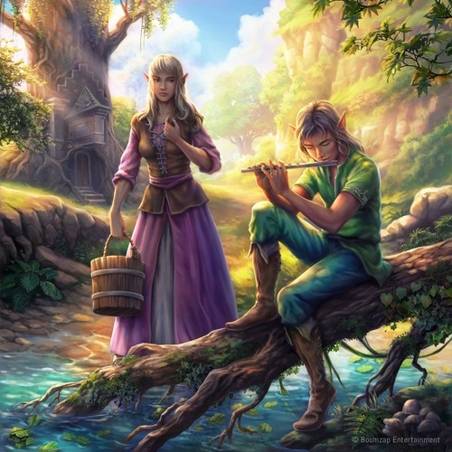 Last Regiment - Elven Villagers