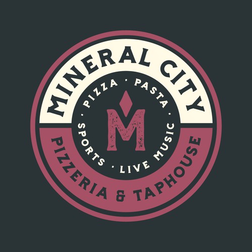 Logo Concept for Mineral City