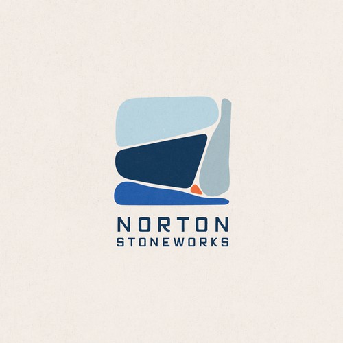 Logo Design for Norton Stoneworks
