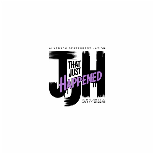 Bold Hybrid Typography Artwork for Internal Executive Culture