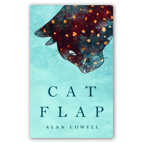 Cat Flap -book cover-