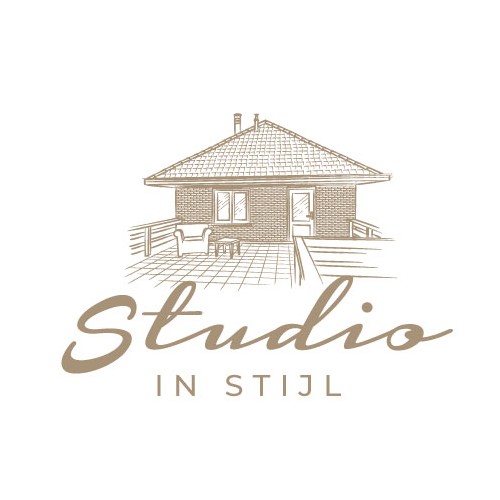 Stylish studio logo