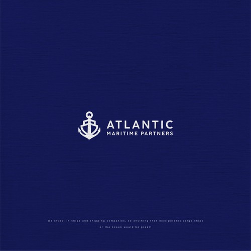 Logo Design for Atlantic Maritime Partners