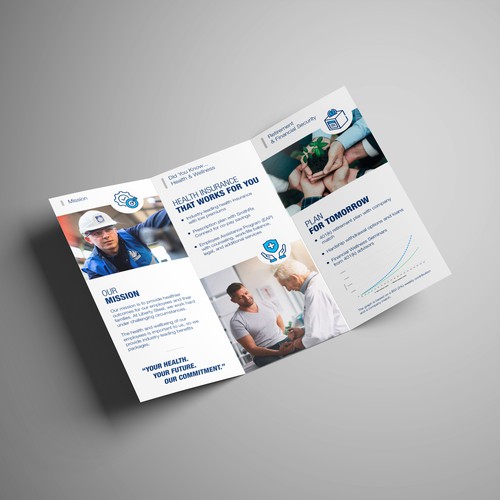tri-fold brochure