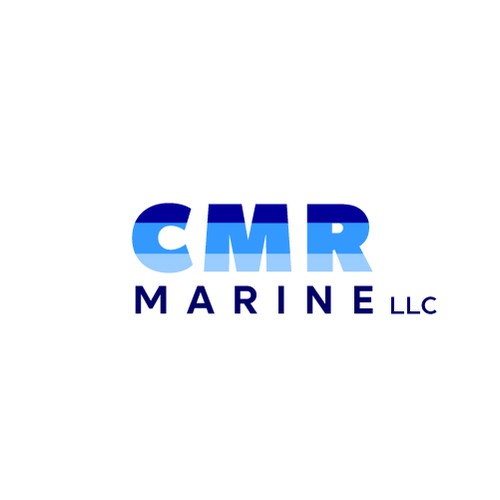Logo for a yacht management company