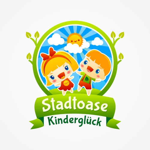 Logo für Stadtoase Kinderglück