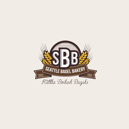 SEATTLE BAGEL BAKERY - Please Update our Logo & Make it Sexy!