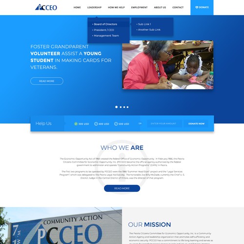 NGO Website Design