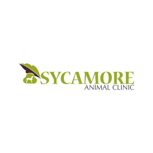 Create a logo for a new upscale animal clinic