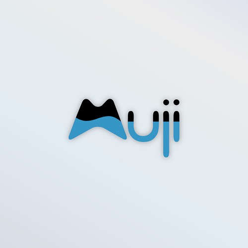 New logo for musician (Muji or Mooji)